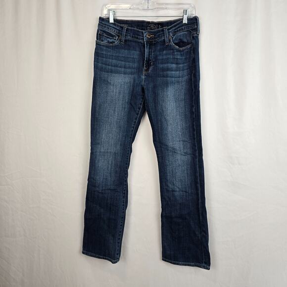 Lucky Brand Brooke Boot Jeans Women's 10/30 (28.5)*** A Dark Wash Fade - Picture 8 of 16